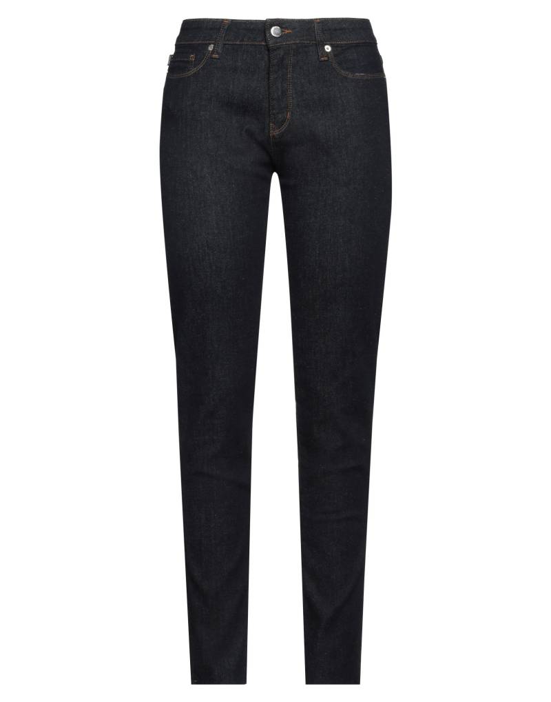 LOVE MOSCHINO Jeanshose Damen Blau von LOVE MOSCHINO