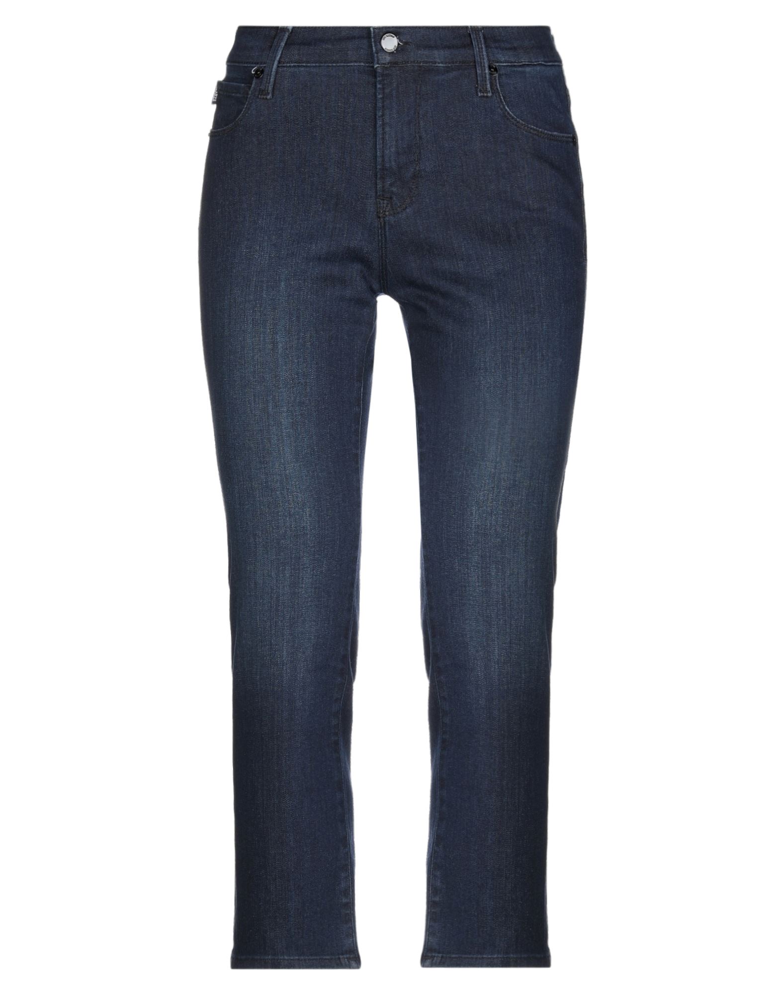 LOVE MOSCHINO Jeanshose Damen Blau von LOVE MOSCHINO