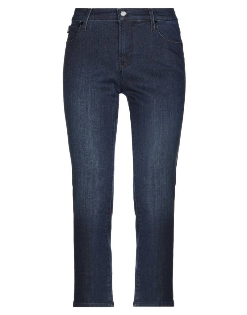 LOVE MOSCHINO Jeanshose Damen Blau von LOVE MOSCHINO