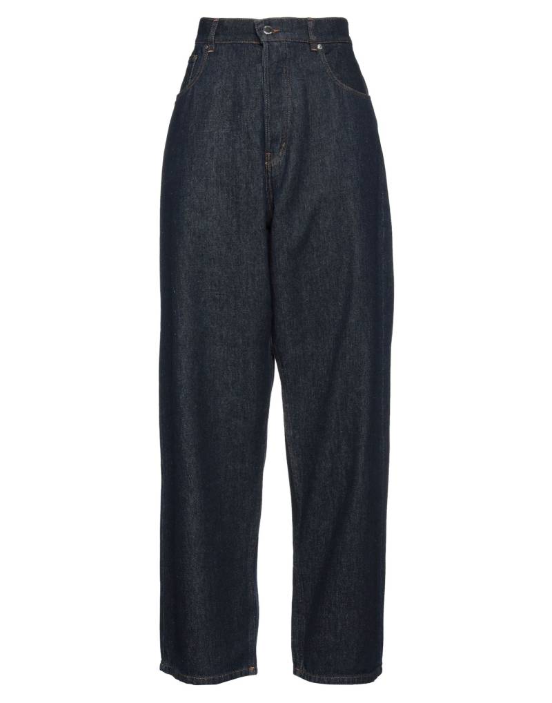 LOVE MOSCHINO Jeanshose Damen Blau von LOVE MOSCHINO