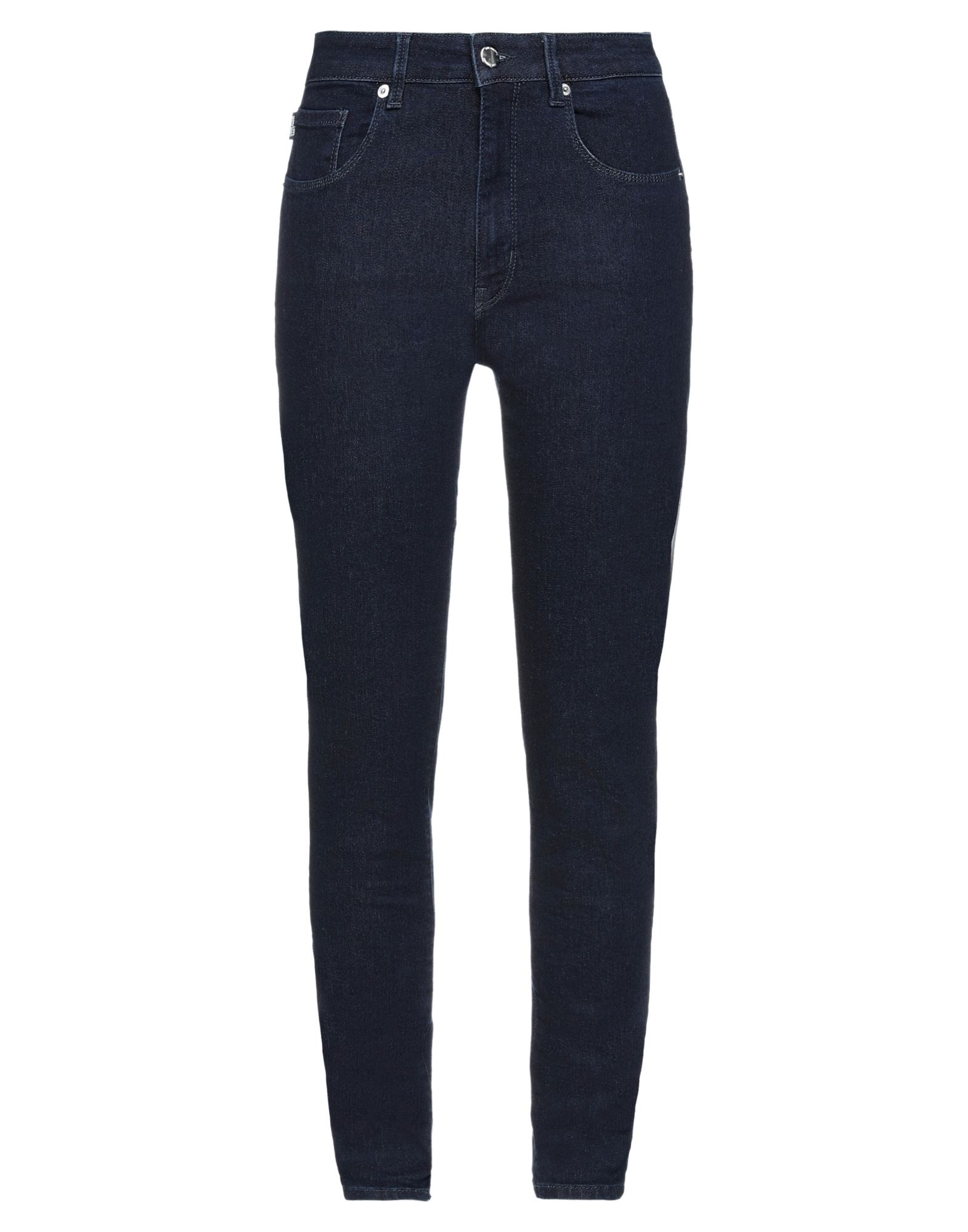 LOVE MOSCHINO Jeanshose Damen Blau von LOVE MOSCHINO