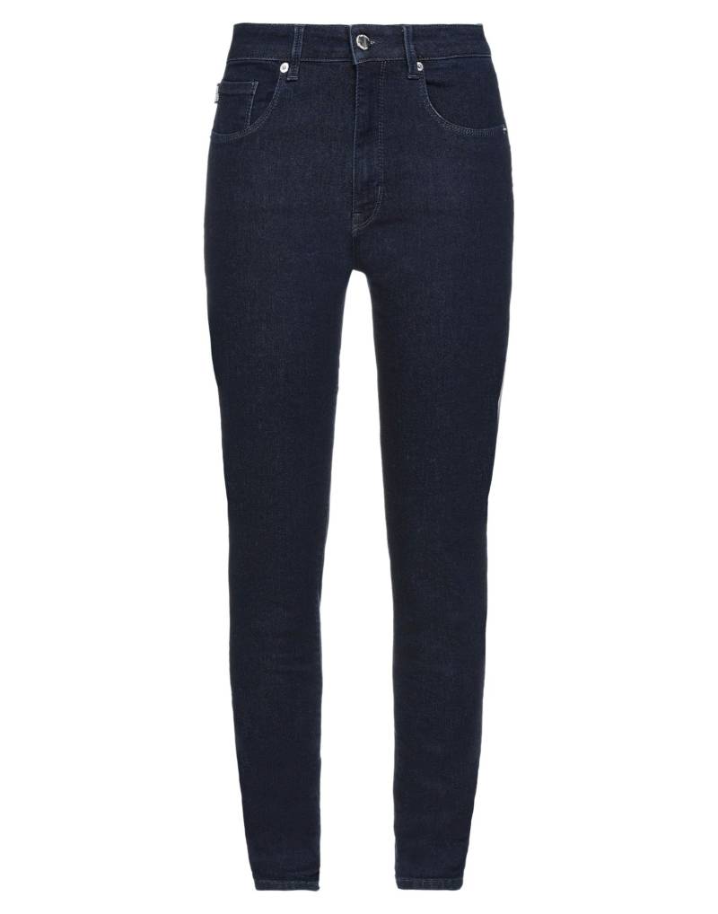 LOVE MOSCHINO Jeanshose Damen Blau von LOVE MOSCHINO