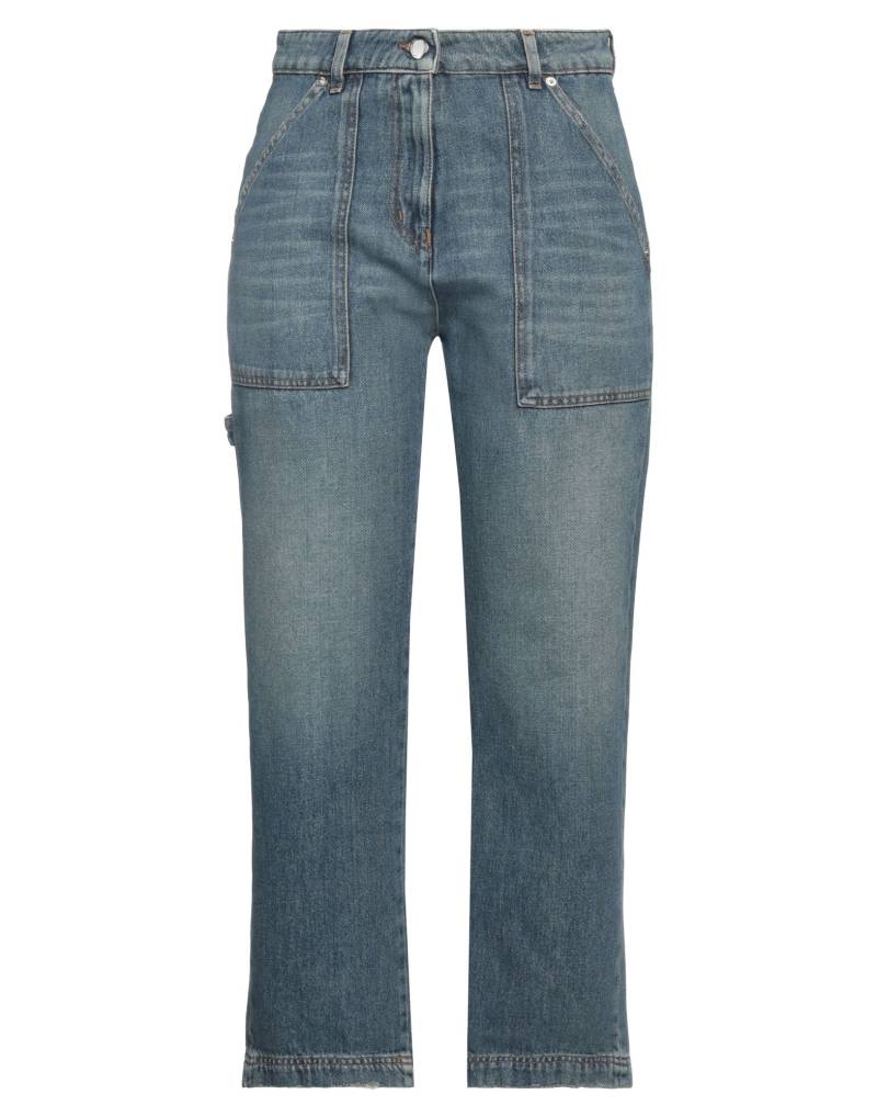 LOVE MOSCHINO Jeanshose Damen Blau von LOVE MOSCHINO