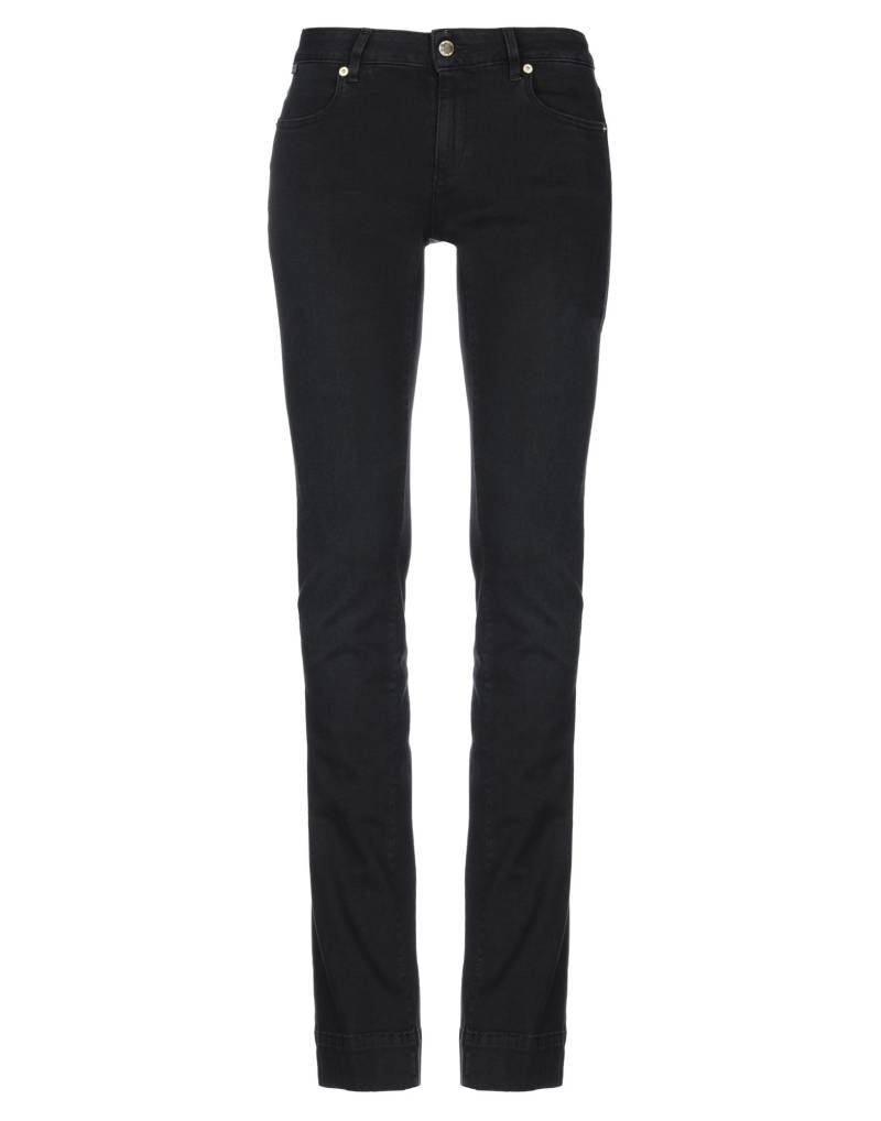 LOVE MOSCHINO Jeanshose Damen Schwarz von LOVE MOSCHINO