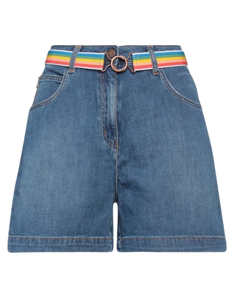LOVE MOSCHINO Jeansshorts Damen Blau von LOVE MOSCHINO