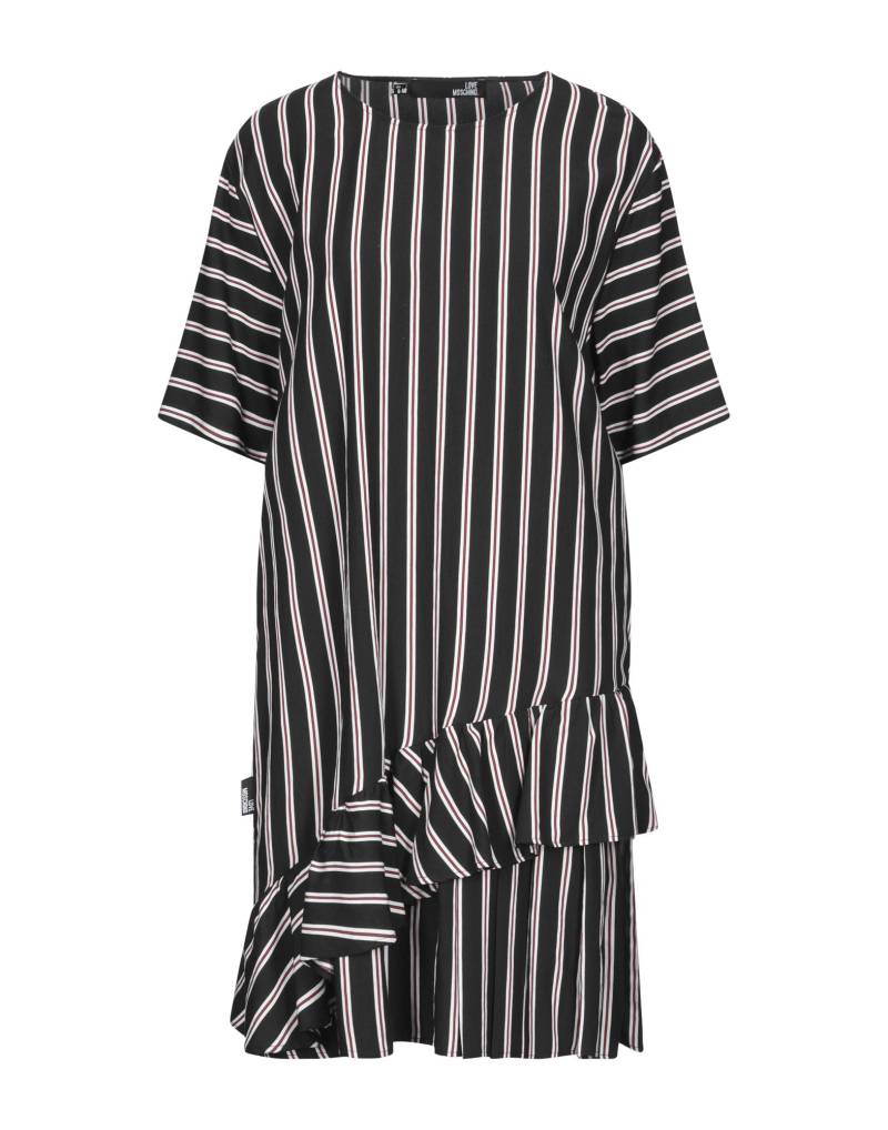LOVE MOSCHINO Midi-kleid Damen Schwarz von LOVE MOSCHINO