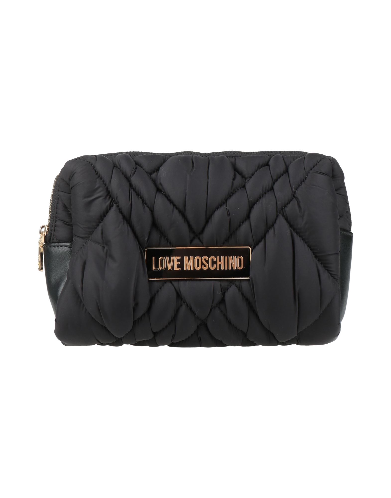 LOVE MOSCHINO Kosmetiktäschchen Damen Schwarz von LOVE MOSCHINO