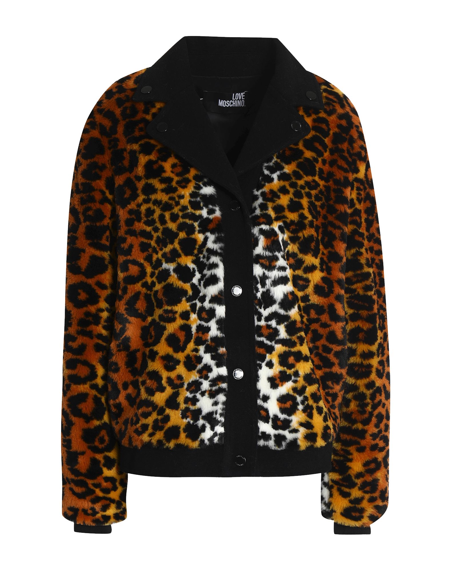 LOVE MOSCHINO Shearling- & Kunstfell Damen Braun von LOVE MOSCHINO