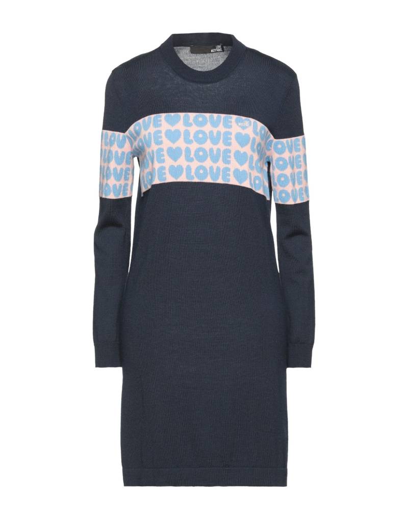LOVE MOSCHINO Mini-kleid Damen Nachtblau von LOVE MOSCHINO