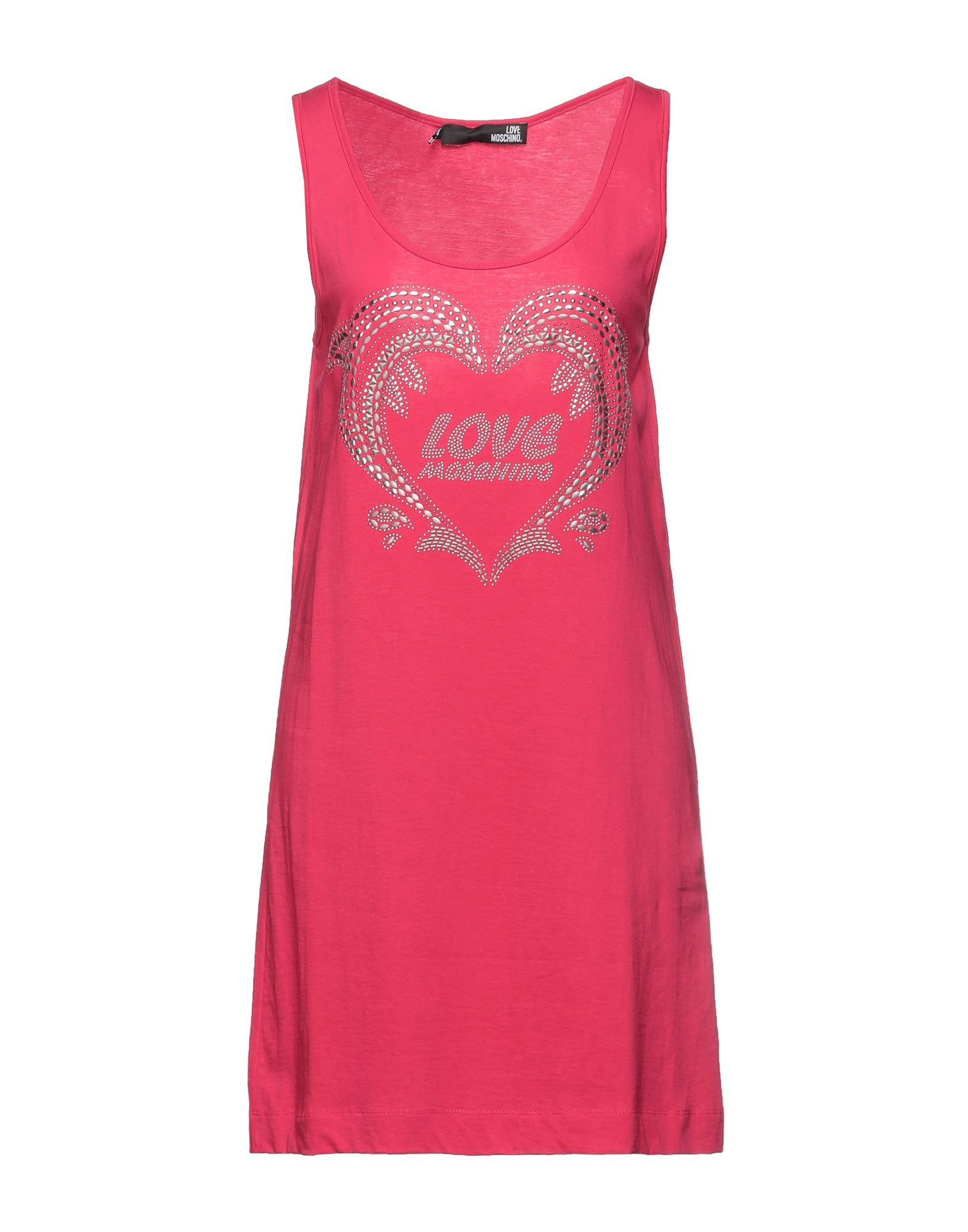 LOVE MOSCHINO Mini-kleid Damen Fuchsia von LOVE MOSCHINO