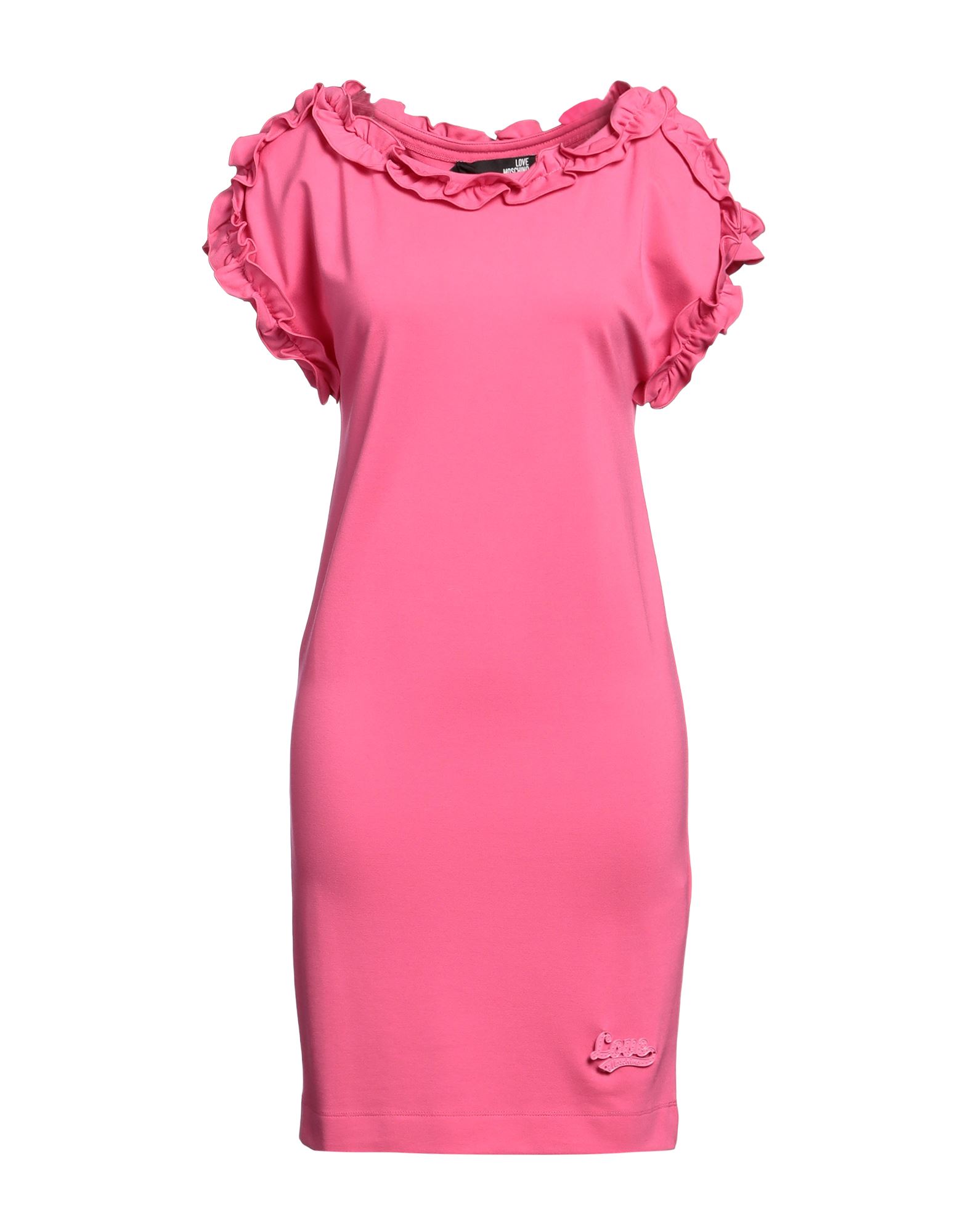 LOVE MOSCHINO Mini-kleid Damen Fuchsia von LOVE MOSCHINO