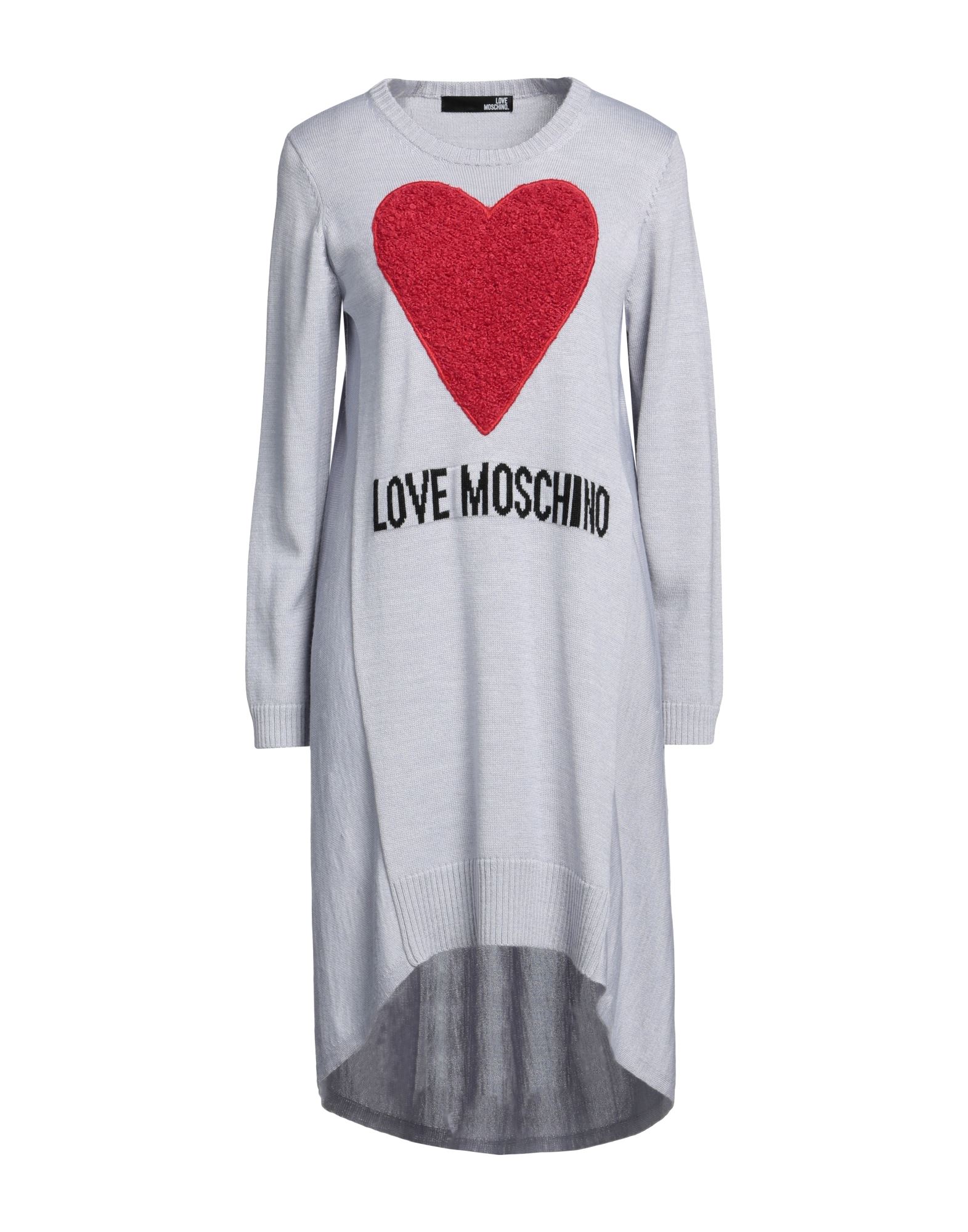 LOVE MOSCHINO Mini-kleid Damen Lila von LOVE MOSCHINO