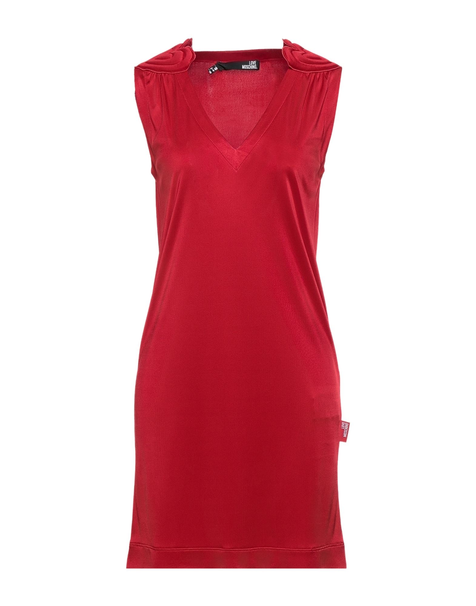 LOVE MOSCHINO Mini-kleid Damen Rot von LOVE MOSCHINO