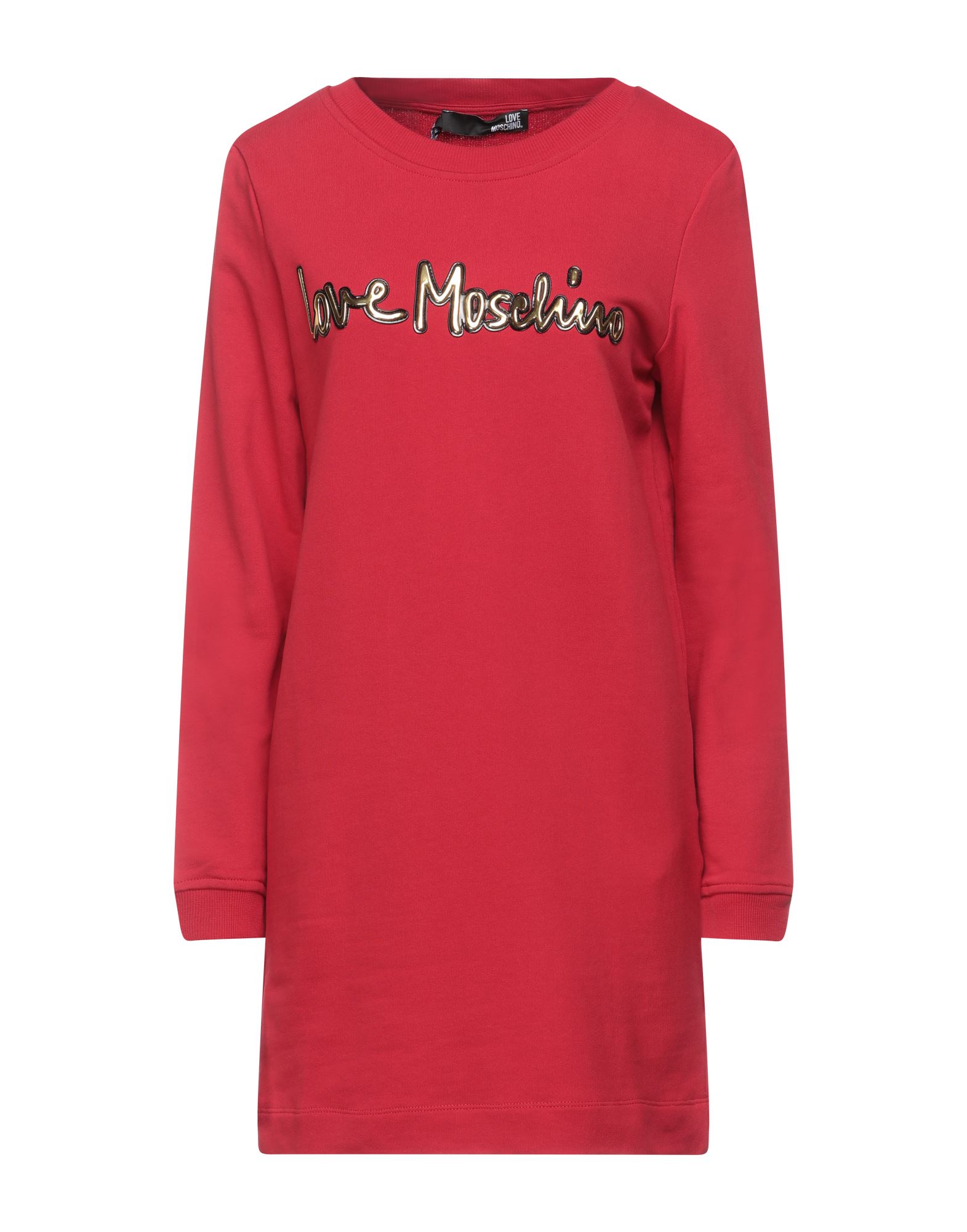 LOVE MOSCHINO Mini-kleid Damen Rot von LOVE MOSCHINO