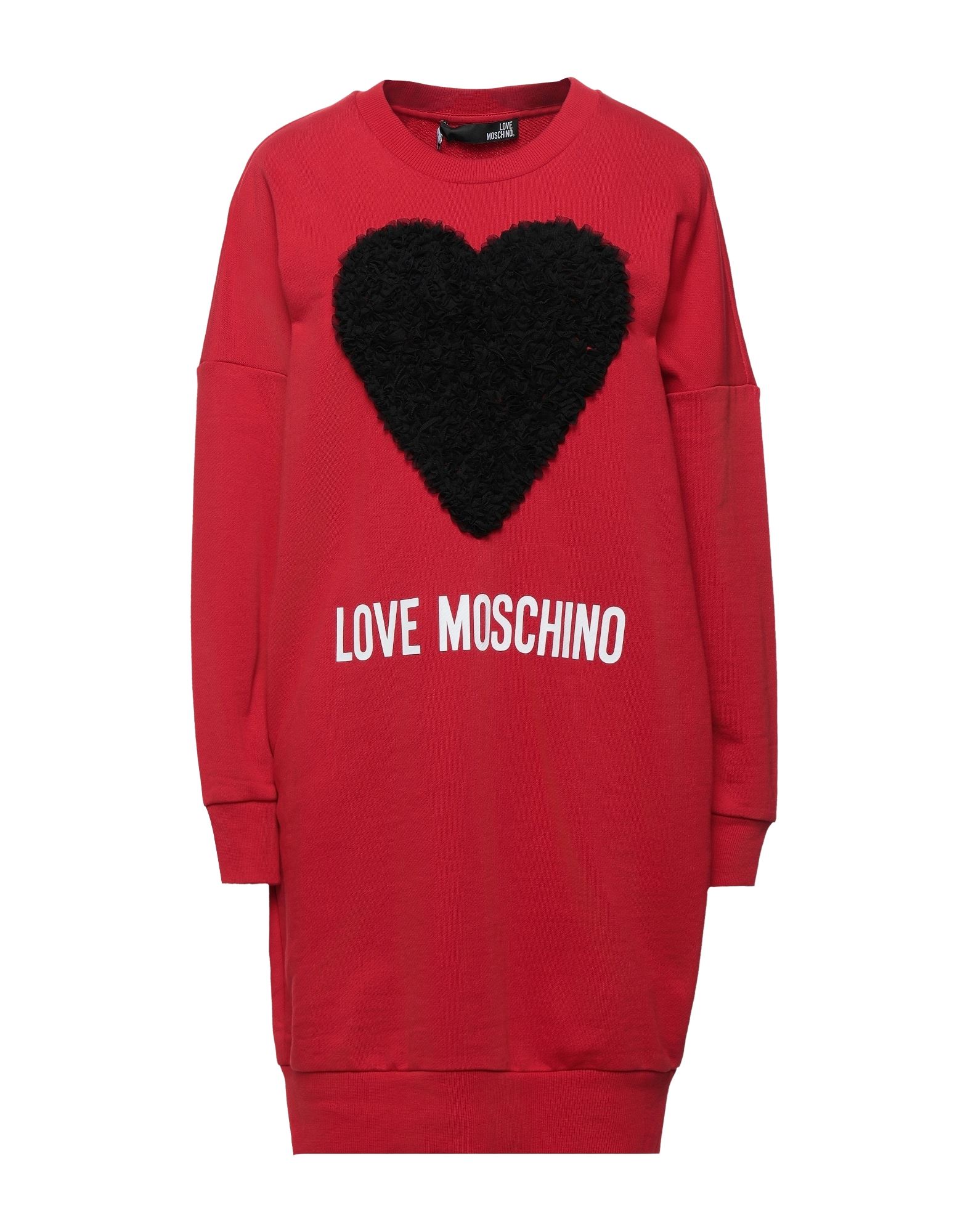 LOVE MOSCHINO Mini-kleid Damen Rot von LOVE MOSCHINO