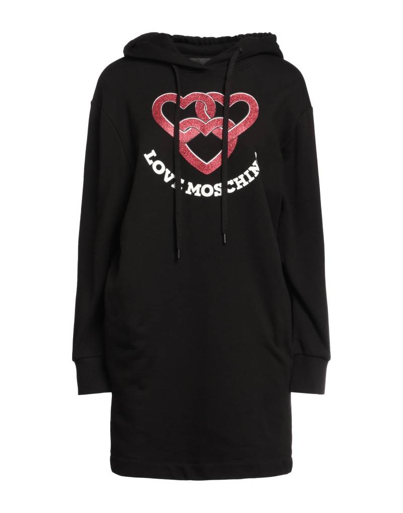 LOVE MOSCHINO Mini-kleid Damen Schwarz von LOVE MOSCHINO