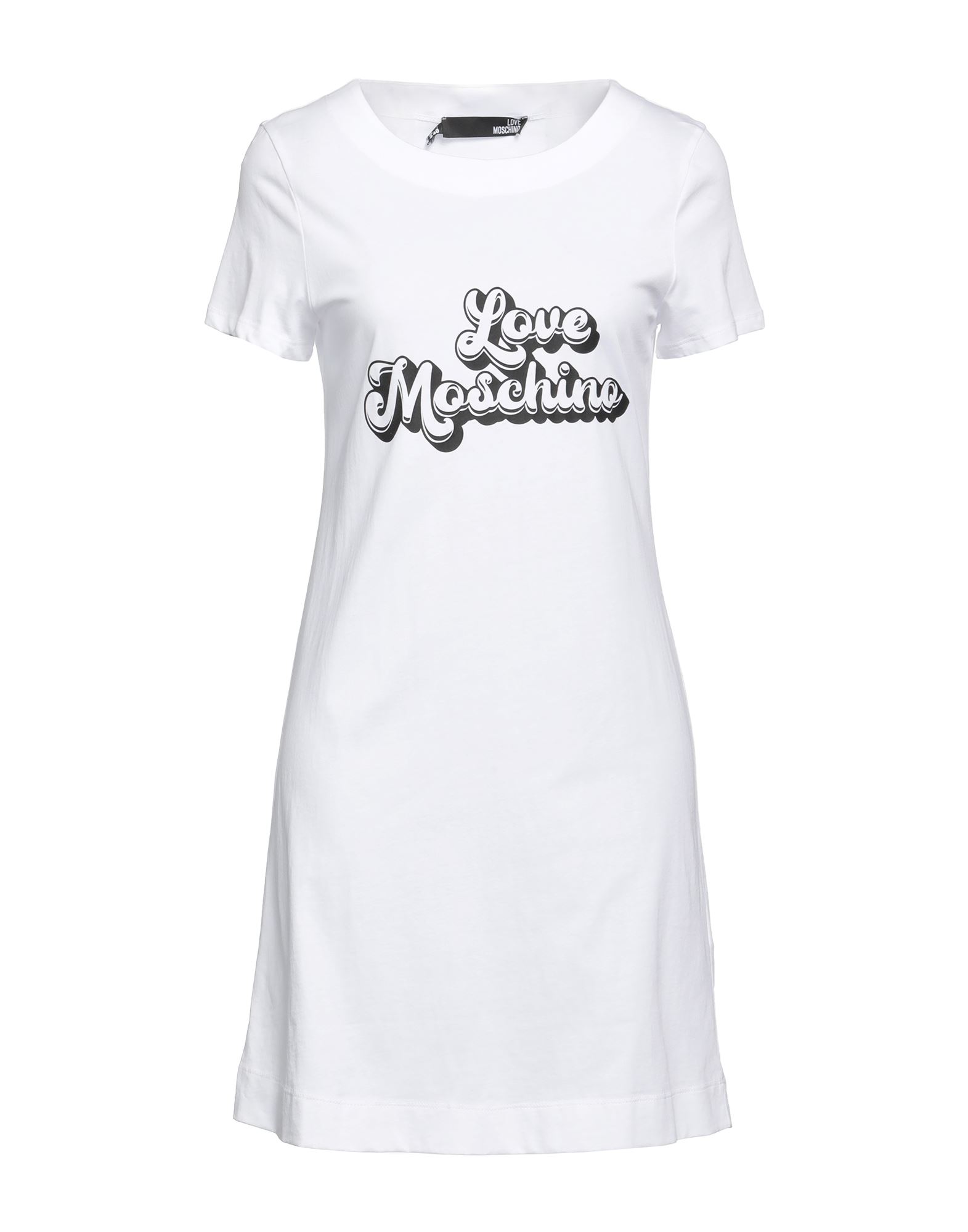 LOVE MOSCHINO Mini-kleid Damen Weiß von LOVE MOSCHINO