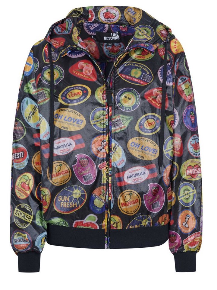 LOVE MOSCHINO Kurzjacke Love Moschino Jacke von LOVE MOSCHINO