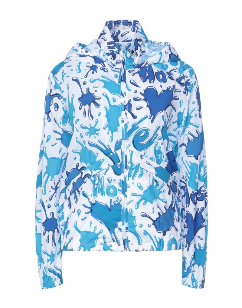 LOVE MOSCHINO Jacke & Anorak Damen Azurblau von LOVE MOSCHINO