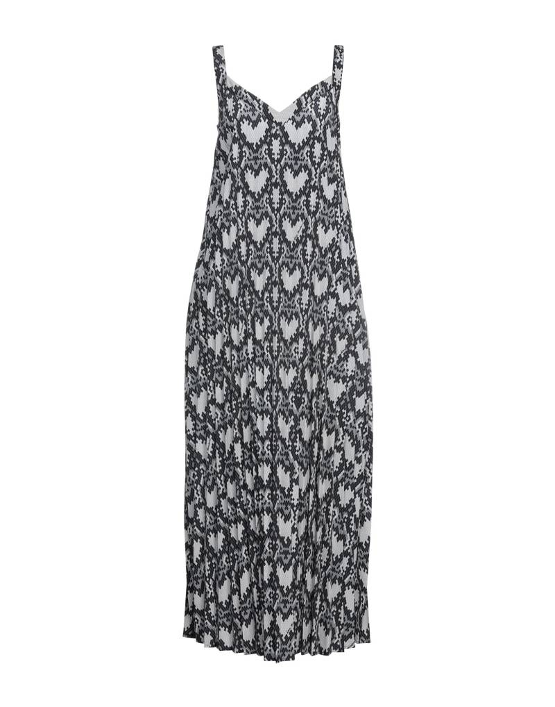 LOVE MOSCHINO Maxi-kleid Damen Grau von LOVE MOSCHINO