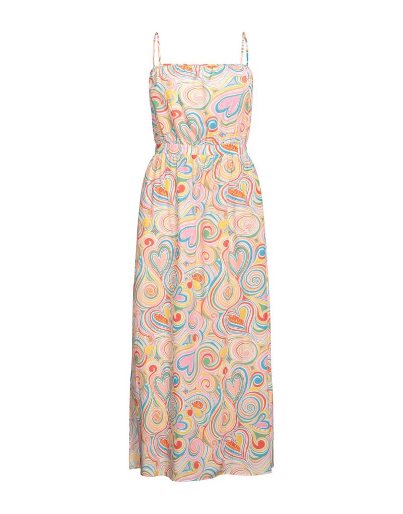 LOVE MOSCHINO Maxi-kleid Damen Rosa von LOVE MOSCHINO