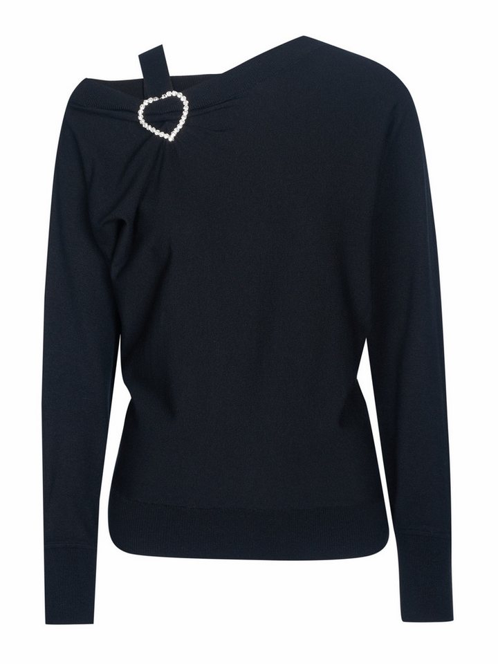 LOVE MOSCHINO Longpullover Pullover für Damen (1-tlg) von LOVE MOSCHINO
