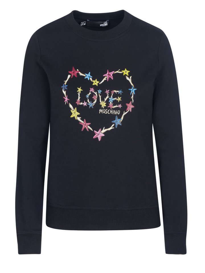 LOVE MOSCHINO Longpullover Pullover für Damen (1-tlg) von LOVE MOSCHINO