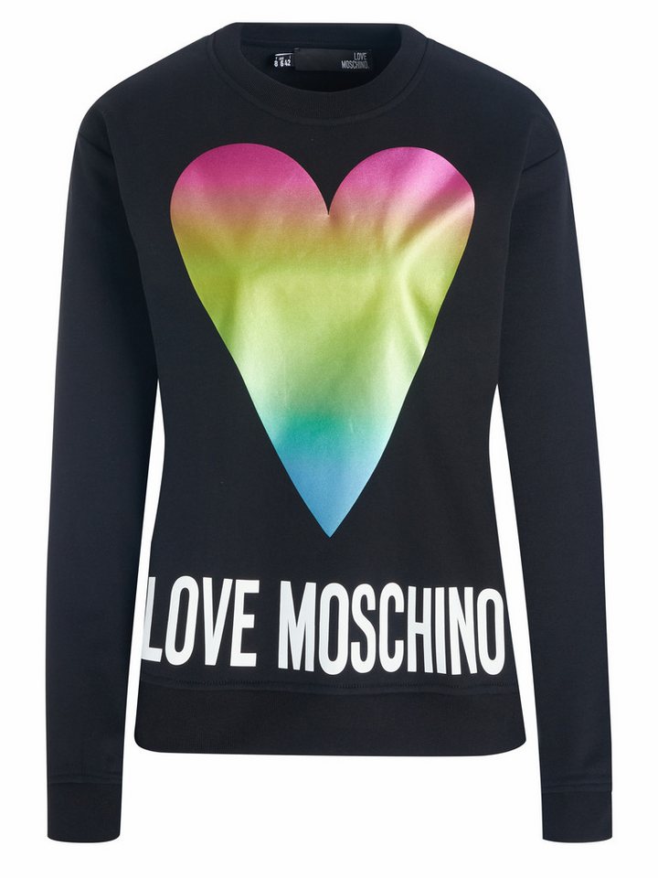 LOVE MOSCHINO Longpullover Pullover für Damen (1-tlg) von LOVE MOSCHINO