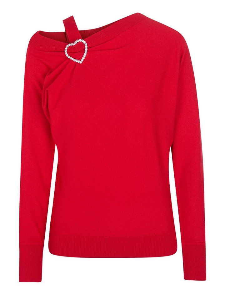 LOVE MOSCHINO Longpullover Pullover für Damen (1-tlg) von LOVE MOSCHINO