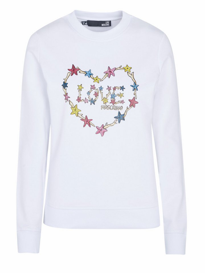LOVE MOSCHINO Longpullover Pullover für Damen (1-tlg) von LOVE MOSCHINO