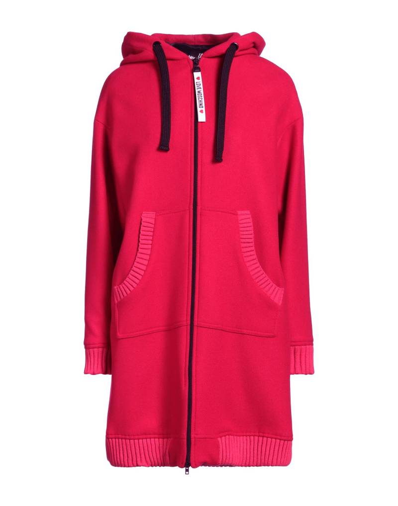 LOVE MOSCHINO Mantel Damen Magenta von LOVE MOSCHINO
