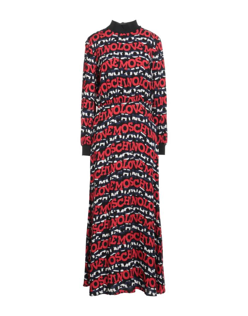 LOVE MOSCHINO Maxi-kleid Damen Schwarz von LOVE MOSCHINO