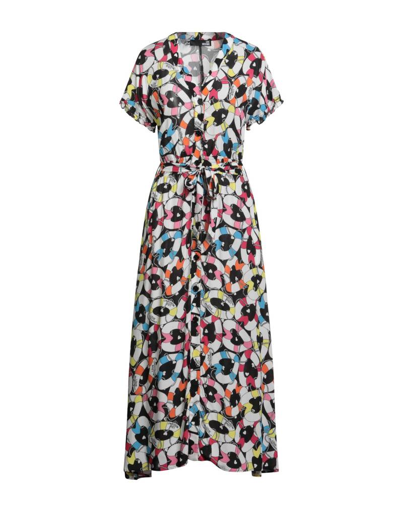LOVE MOSCHINO Maxi-kleid Damen Schwarz von LOVE MOSCHINO