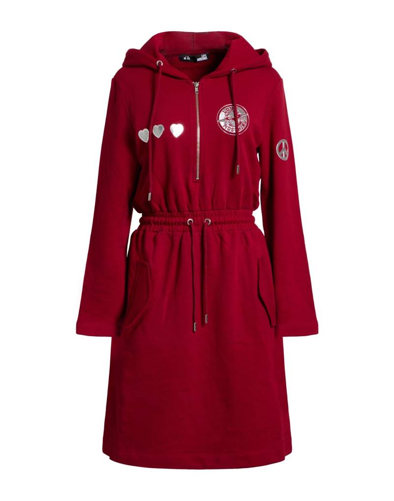 LOVE MOSCHINO Midi-kleid Damen Bordeaux von LOVE MOSCHINO