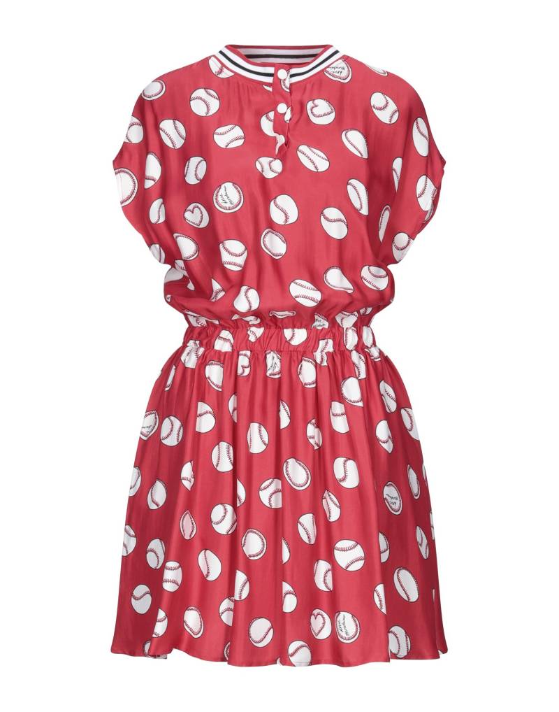 LOVE MOSCHINO Midi-kleid Damen Rot von LOVE MOSCHINO