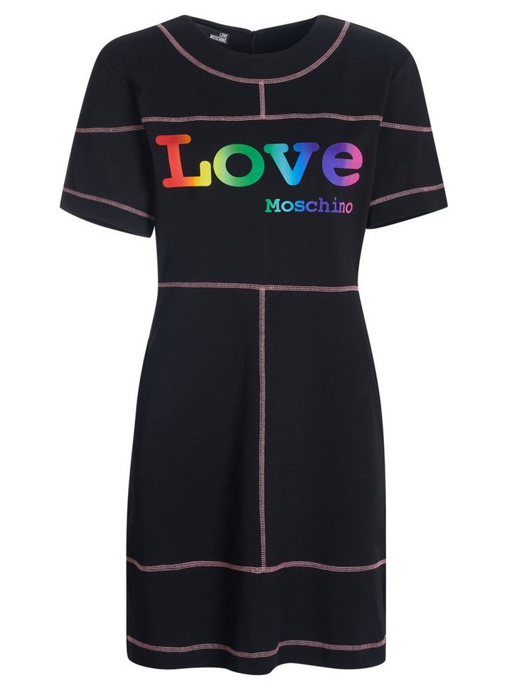 LOVE MOSCHINO Midikleid Love Moschino Kleid von LOVE MOSCHINO