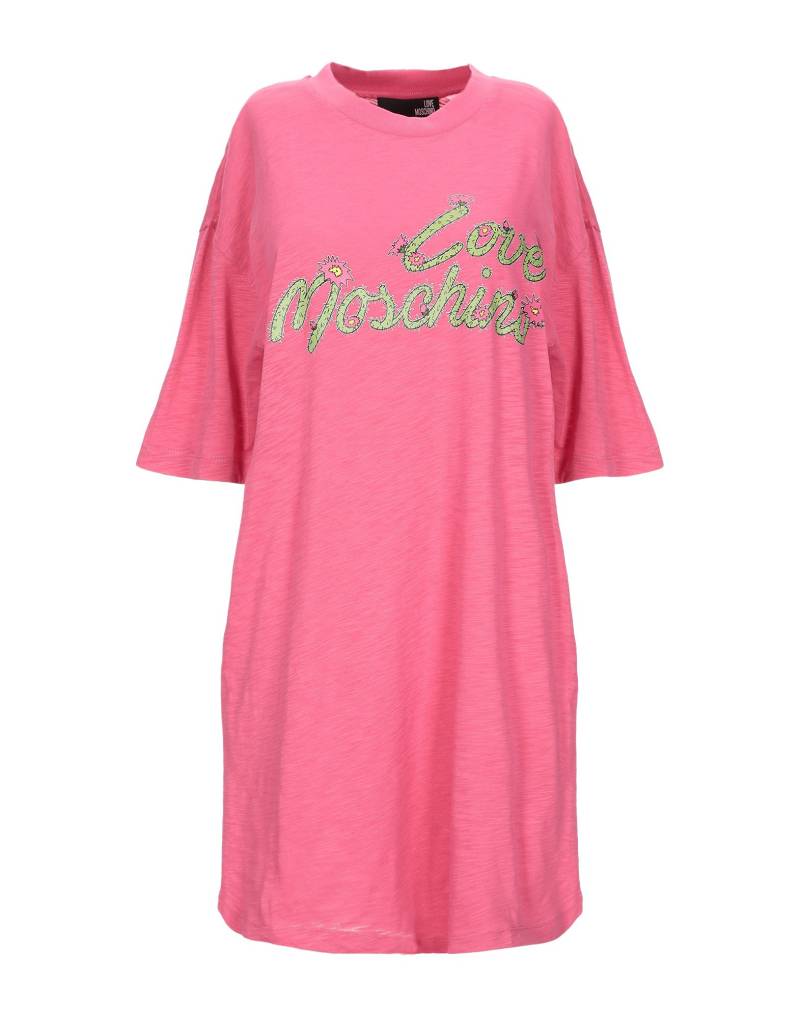 LOVE MOSCHINO Mini-kleid Damen Malve von LOVE MOSCHINO