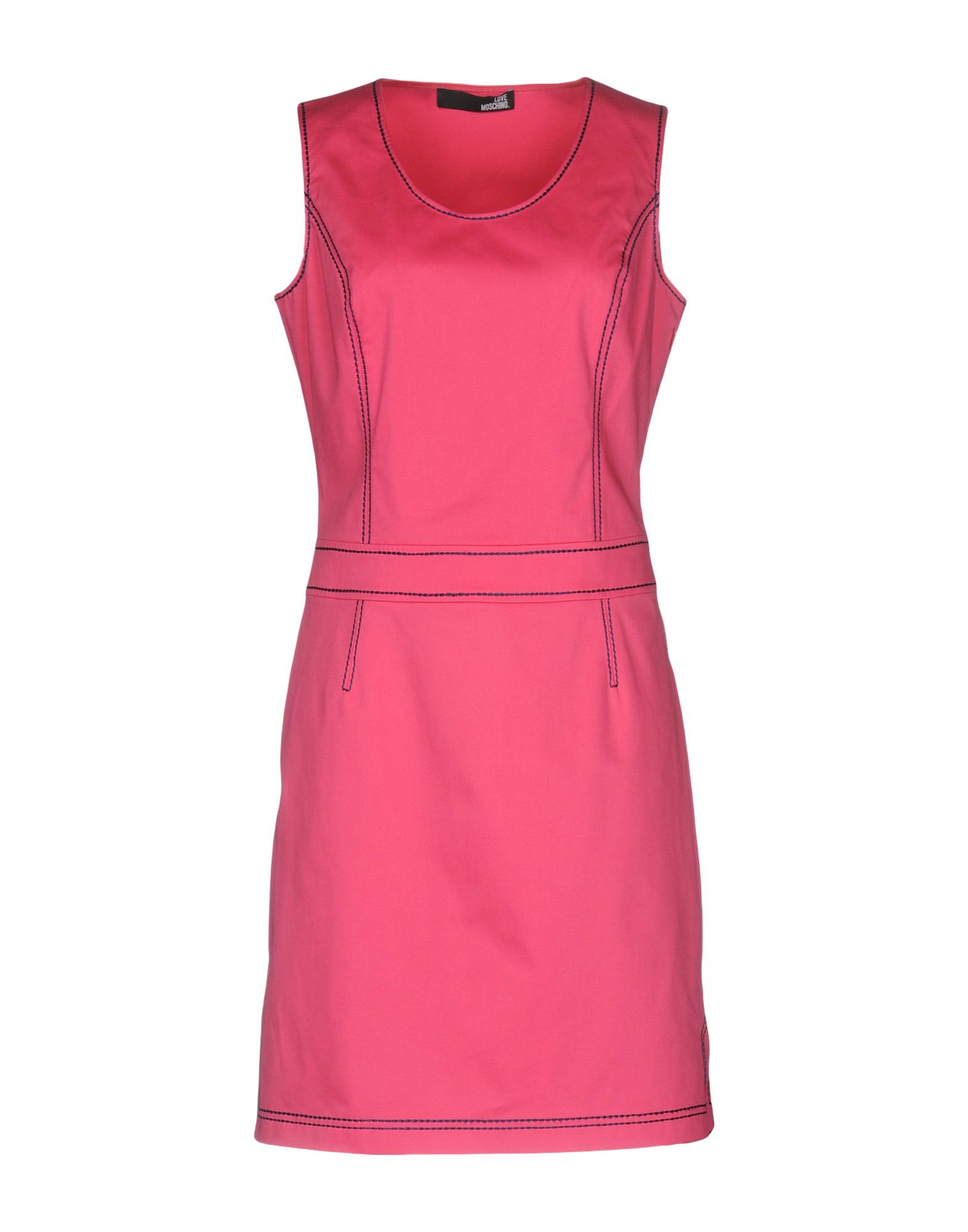 LOVE MOSCHINO Mini-kleid Damen Fuchsia LOVE MOSCHINO Mini-kleid Damen Fuchsia von LOVE MOSCHINO