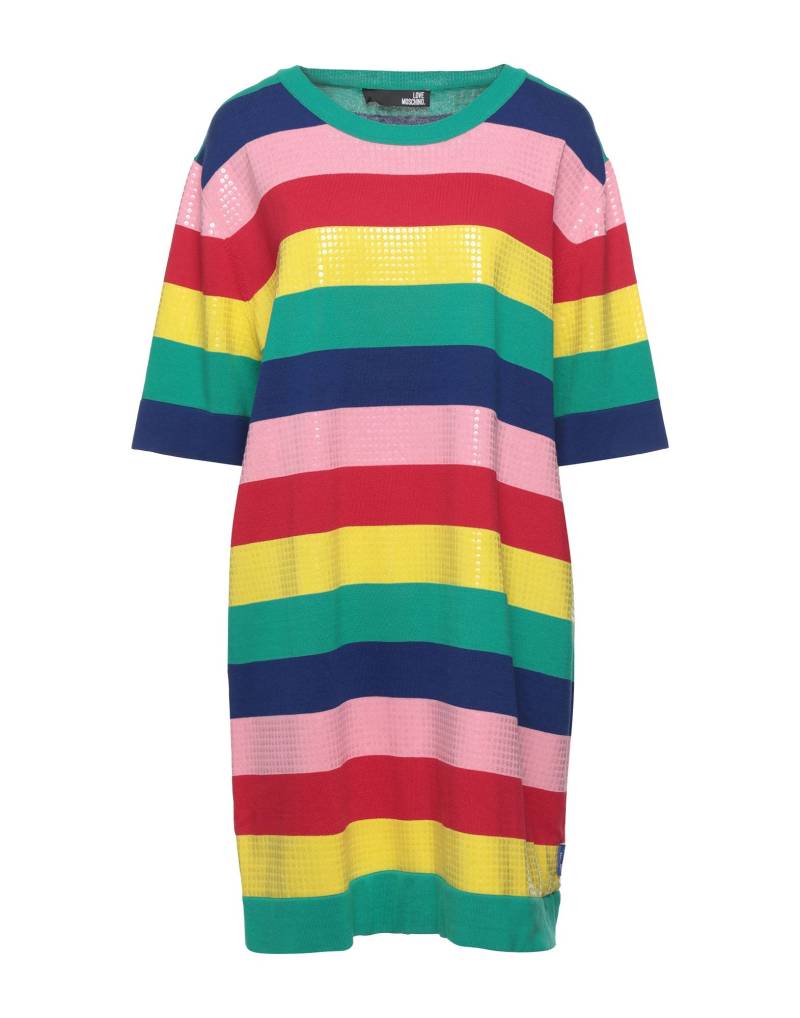 LOVE MOSCHINO Mini-kleid Damen Grün von LOVE MOSCHINO