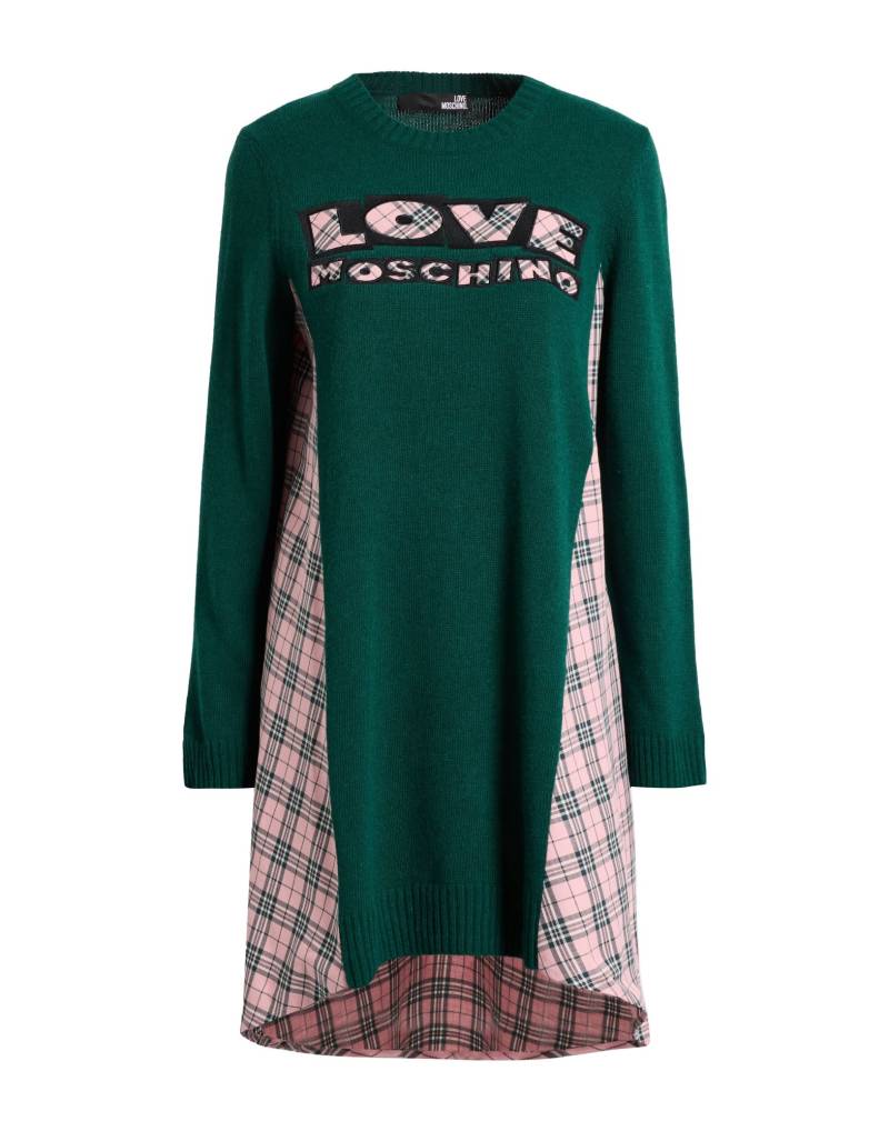 LOVE MOSCHINO Mini-kleid Damen Grün LOVE MOSCHINO Mini-kleid Damen Grün von LOVE MOSCHINO