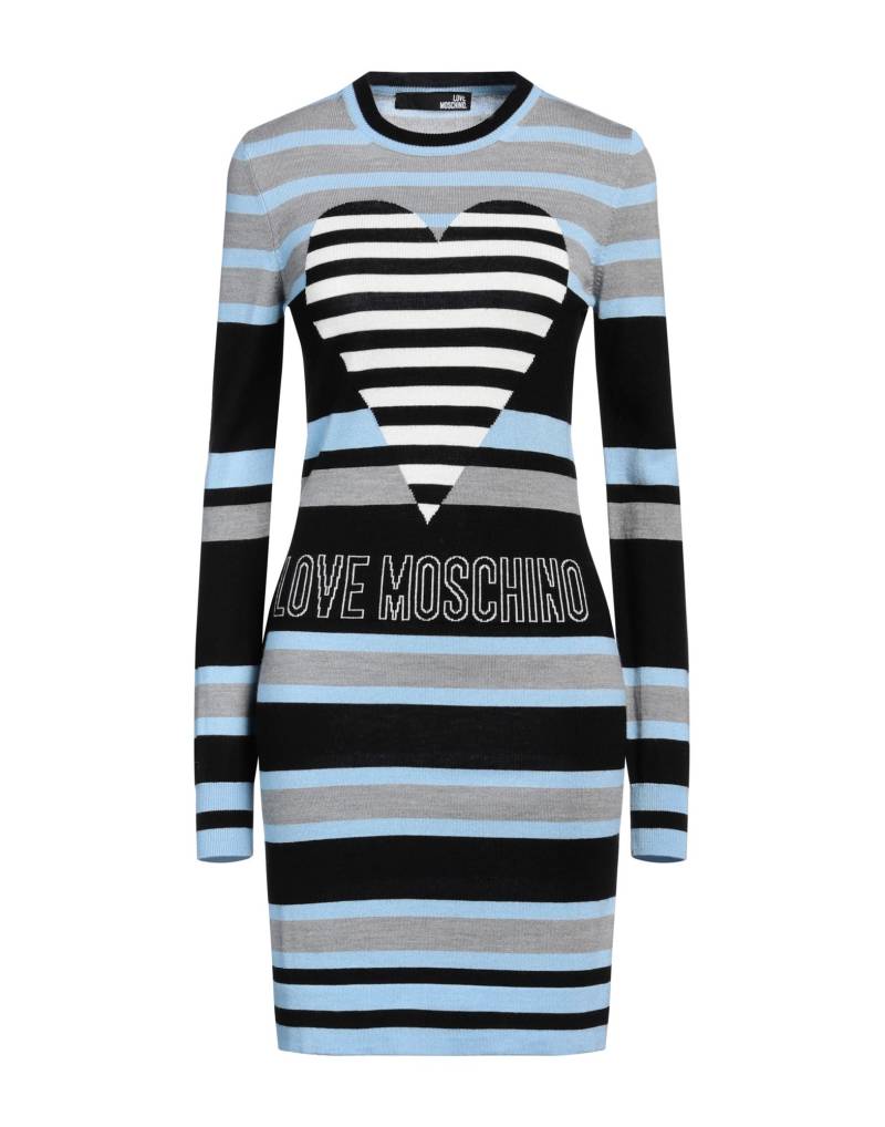 LOVE MOSCHINO Mini-kleid Damen Himmelblau von LOVE MOSCHINO