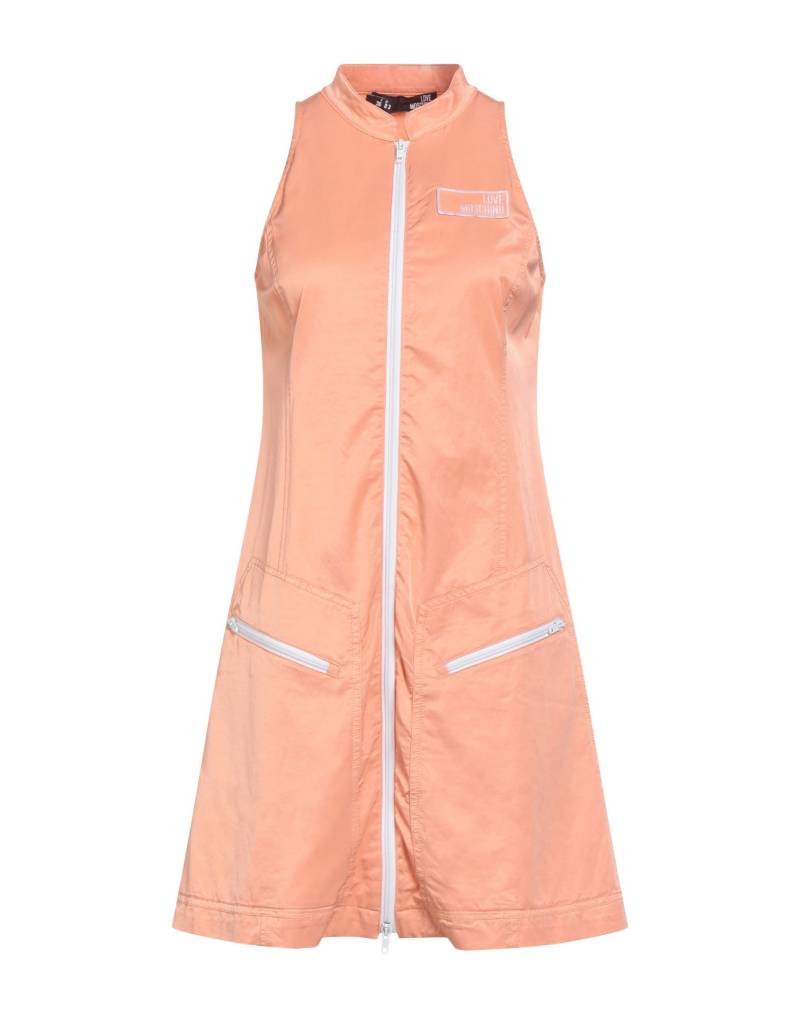 LOVE MOSCHINO Mini-kleid Damen Lachs von LOVE MOSCHINO