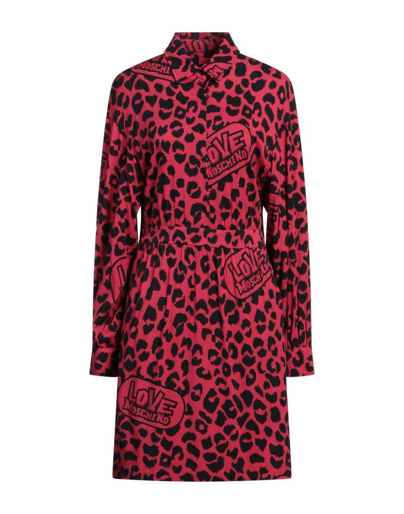 LOVE MOSCHINO Mini-kleid Damen Magenta von LOVE MOSCHINO