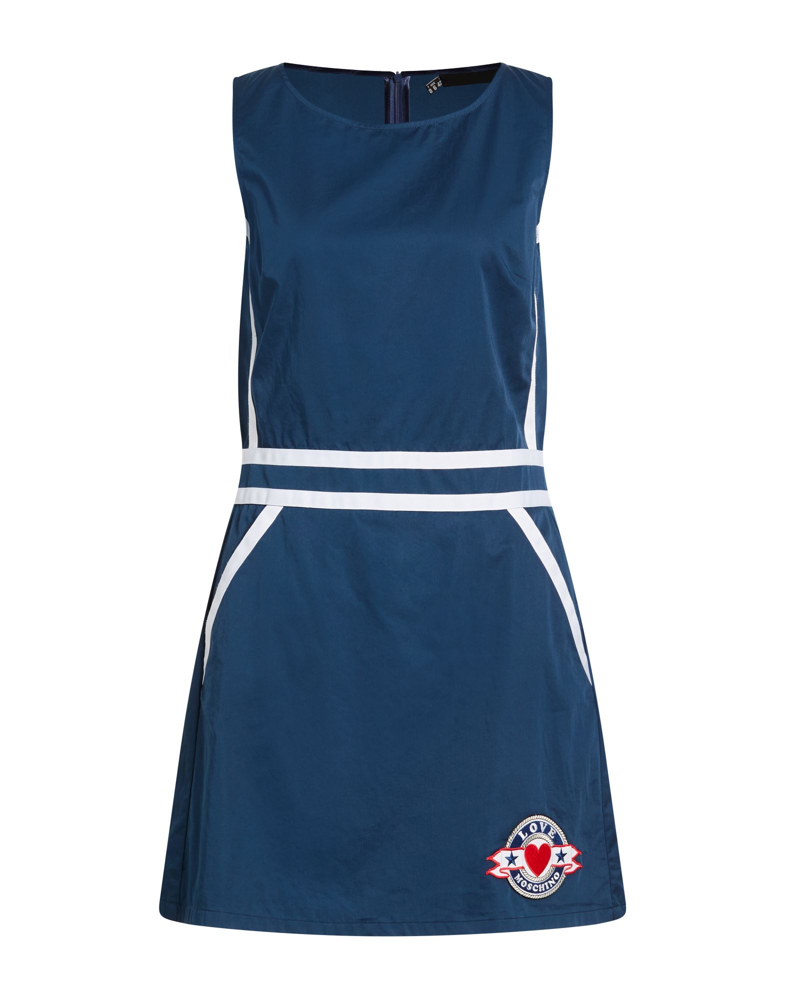 LOVE MOSCHINO Mini-kleid Damen Marineblau von LOVE MOSCHINO