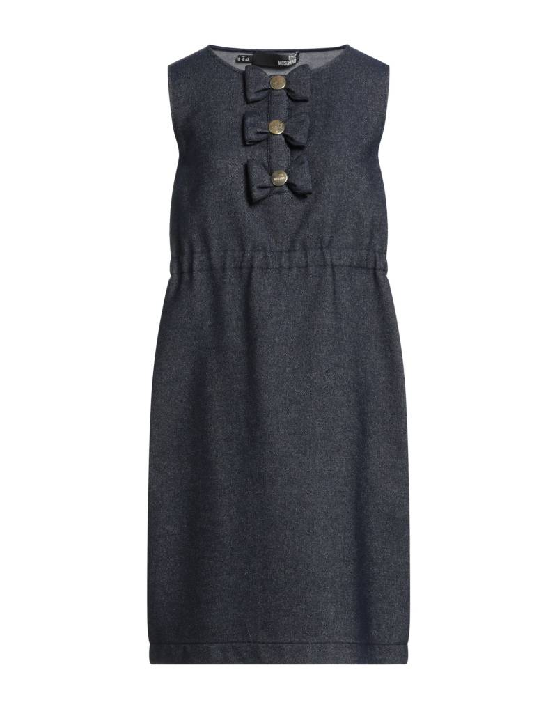 LOVE MOSCHINO Mini-kleid Damen Marineblau von LOVE MOSCHINO