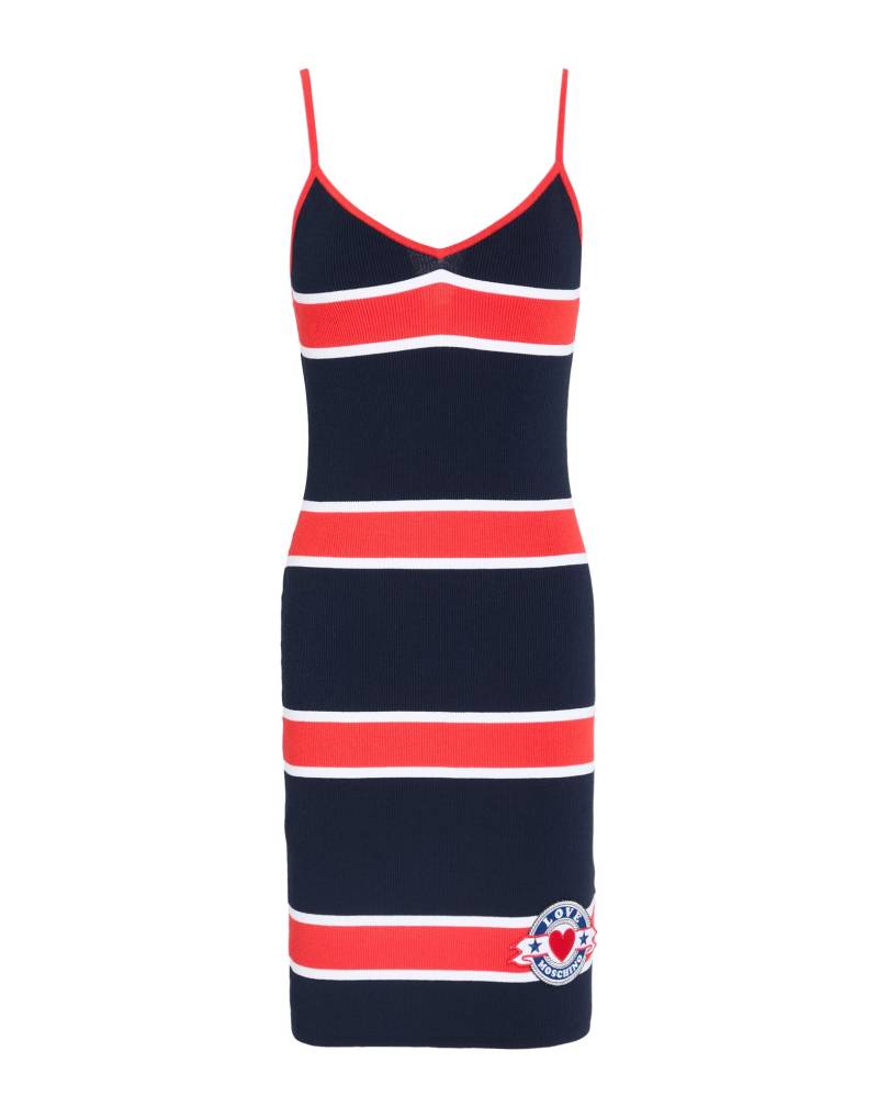 LOVE MOSCHINO Mini-kleid Damen Nachtblau von LOVE MOSCHINO