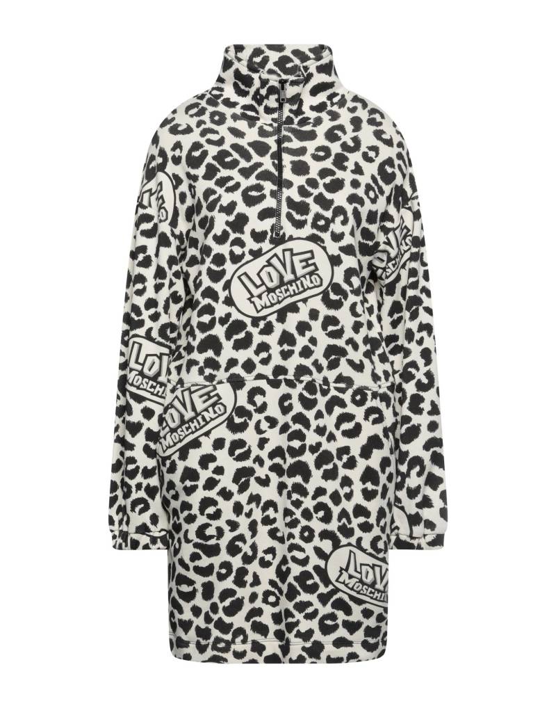 LOVE MOSCHINO Mini-kleid Damen Off white von LOVE MOSCHINO