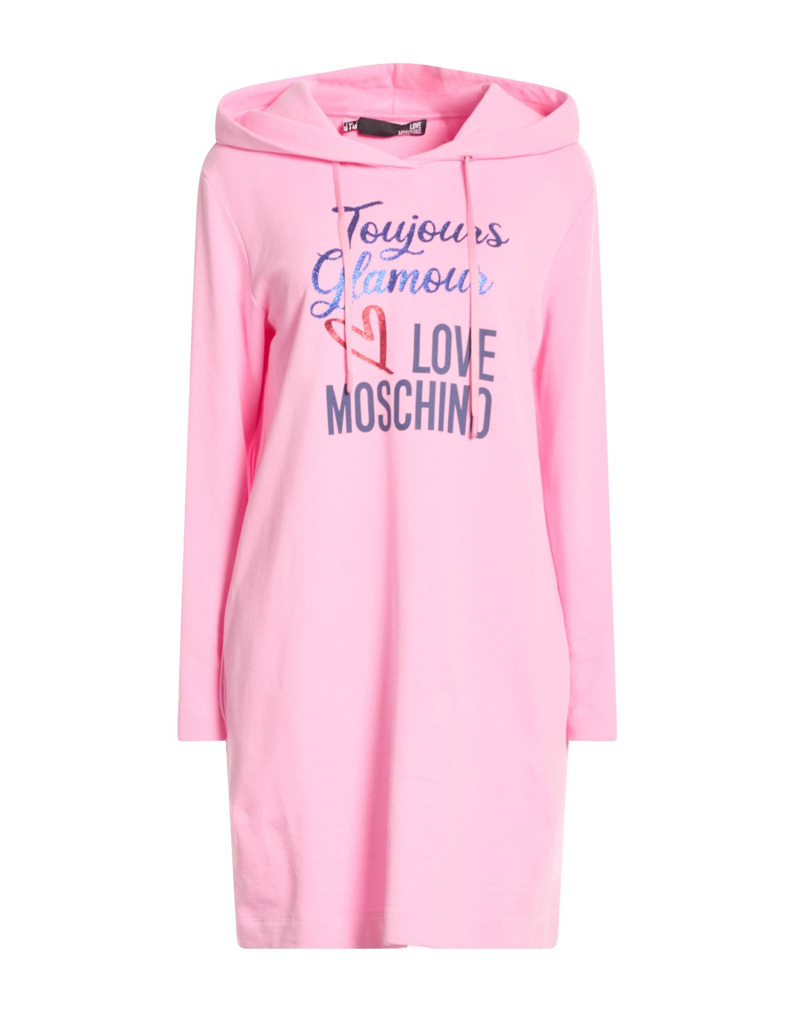 LOVE MOSCHINO Mini-kleid Damen Rosa von LOVE MOSCHINO