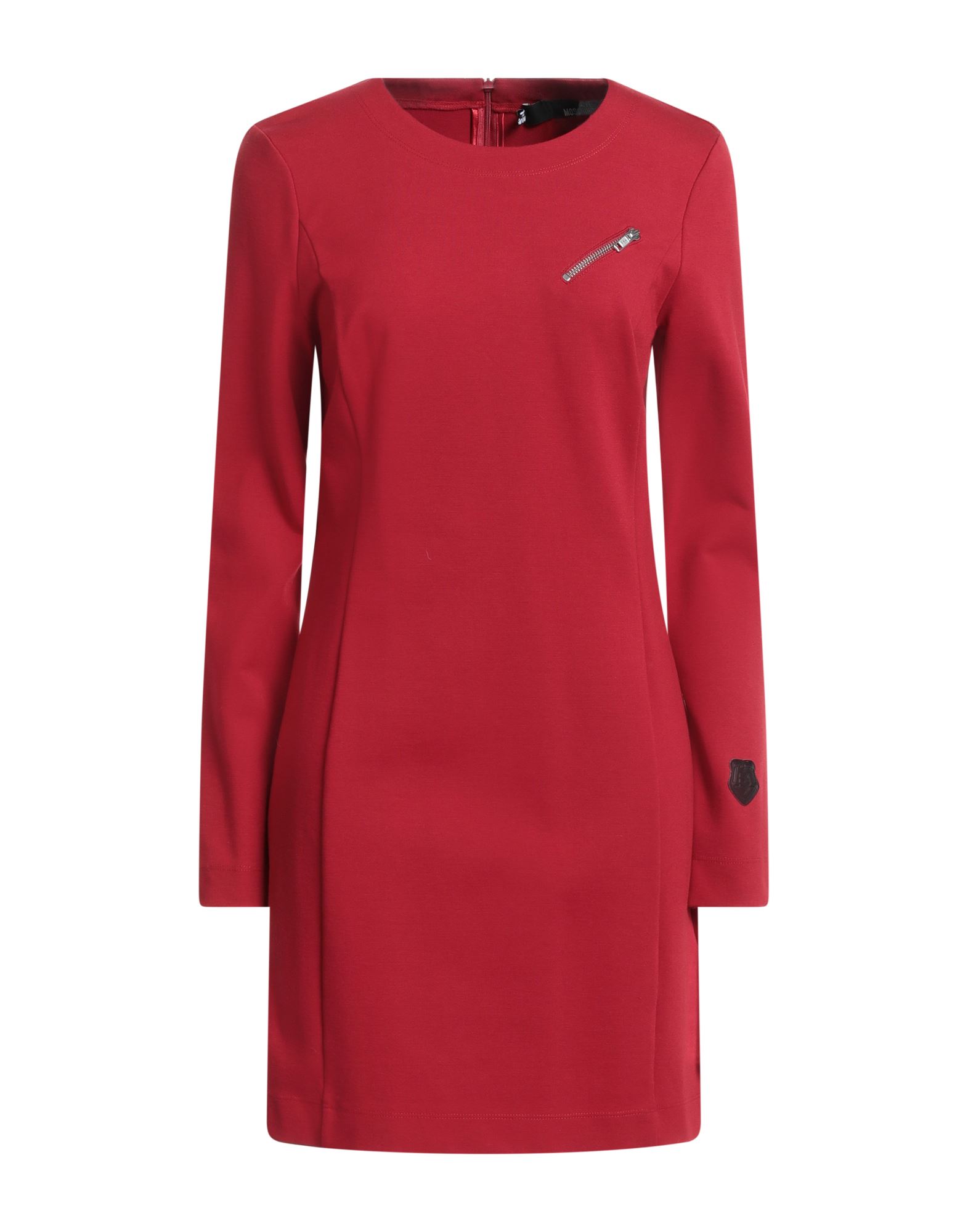 LOVE MOSCHINO Mini-kleid Damen Rot LOVE MOSCHINO Mini-kleid Damen Rot von LOVE MOSCHINO