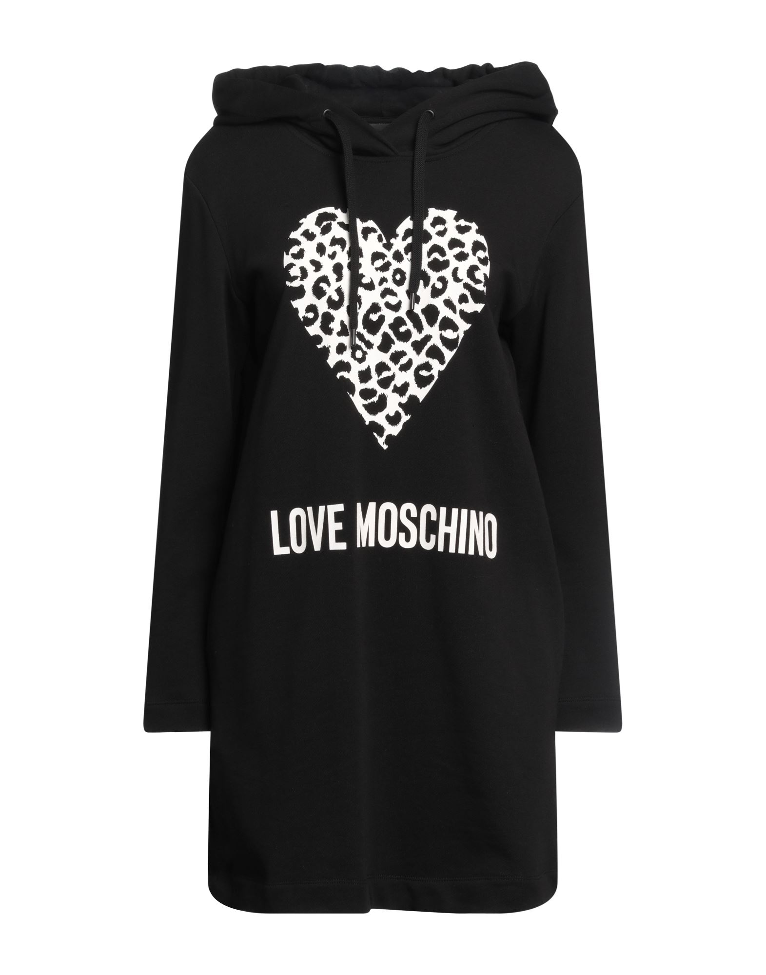 LOVE MOSCHINO Mini-kleid Damen Schwarz von LOVE MOSCHINO